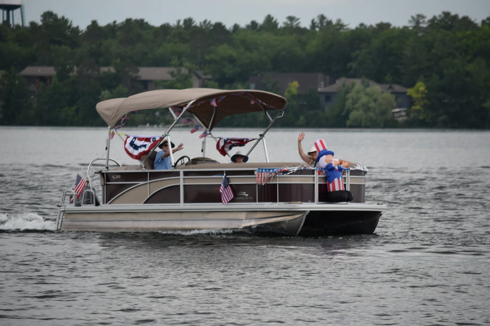 Photo from the president's 2026 Green Lake parade archive