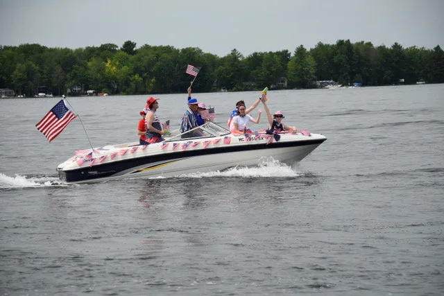Photo from the president's 2026 Duck Lake parade archive